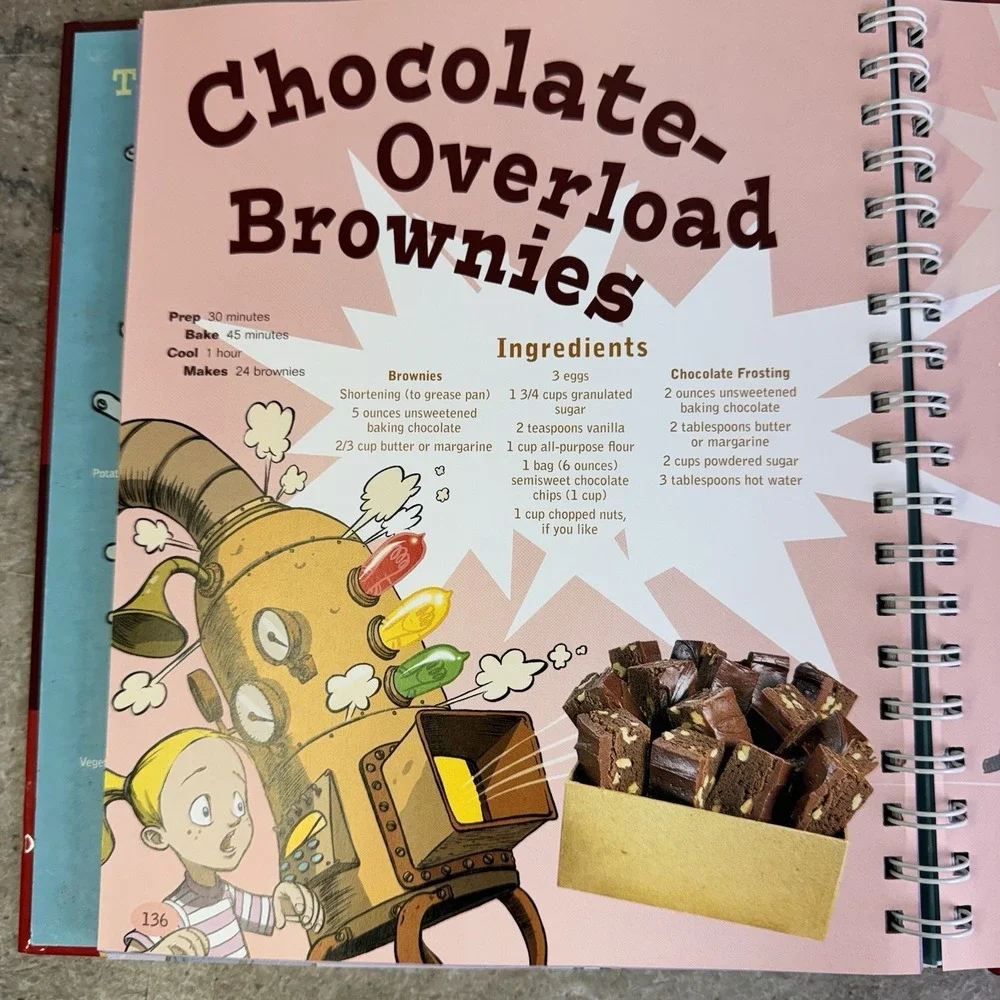 Betty Crocker Kids Cook! - Hardcover-spiral By Betty Crocker - GOOD